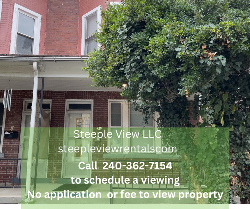22 N Chase St-Unit -24 in Cumberland, MD - Building Photo