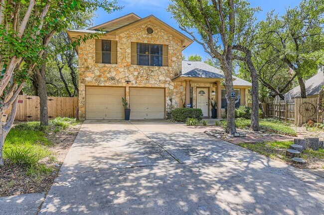 property at 7301 Saralee Trail