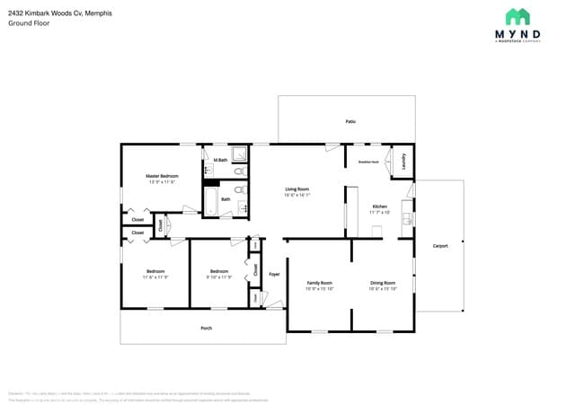 2432 Kimbark Woods Cove in Memphis, TN - Building Photo - Building Photo