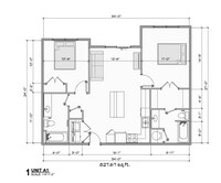 Vic Centre in Fort Worth, TX - Building Photo - Floor Plan