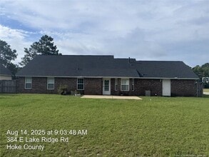 384 E Lake Ridge Rd in Raeford, NC - Building Photo - Building Photo