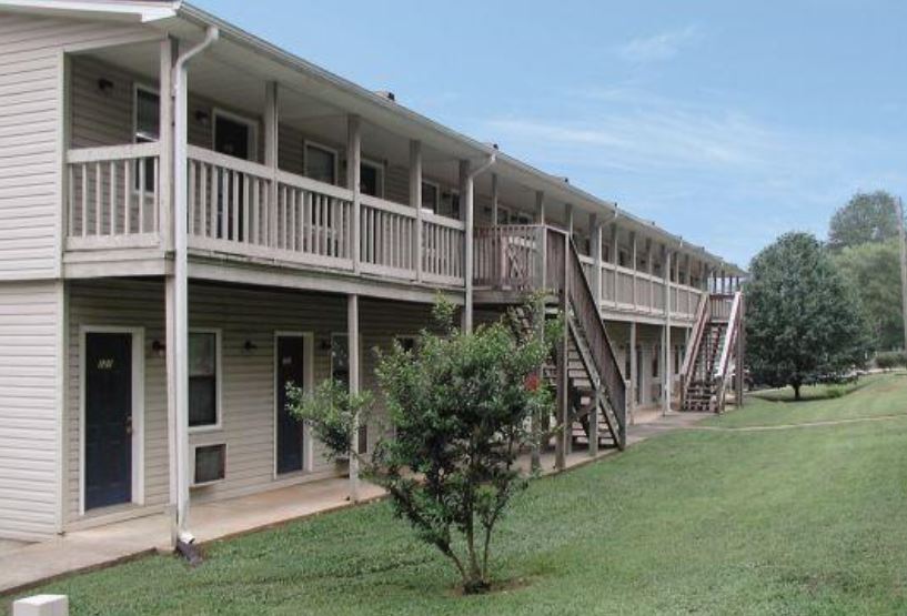 Campus Ridge Apartments in Athens, GA - Building Photo