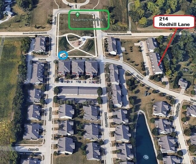 214 Redhill Ln in Iowa City, IA - Building Photo - Building Photo