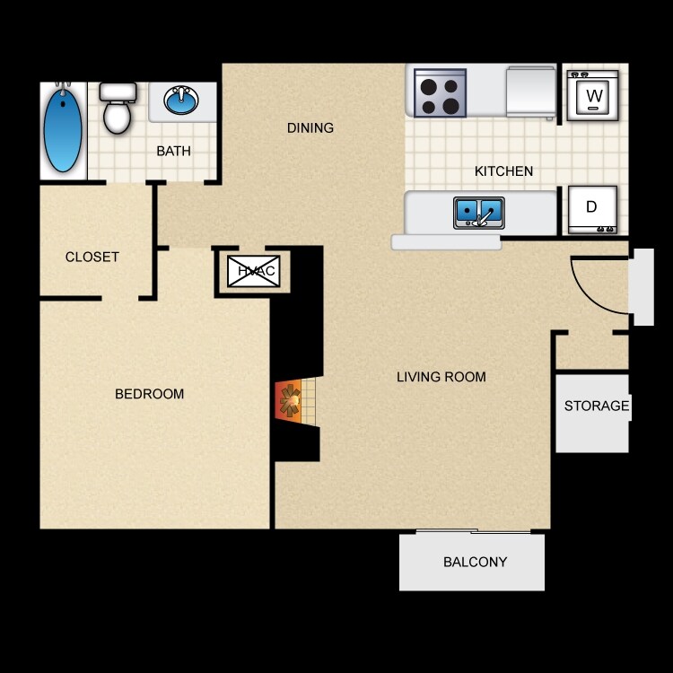 Cobalt Springs Apartments in Taylors, SC