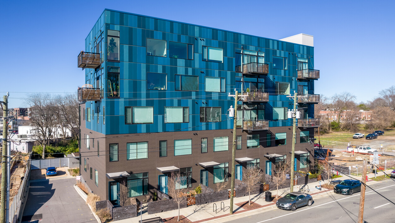 Mangum Flats in Durham, NC - Building Photo