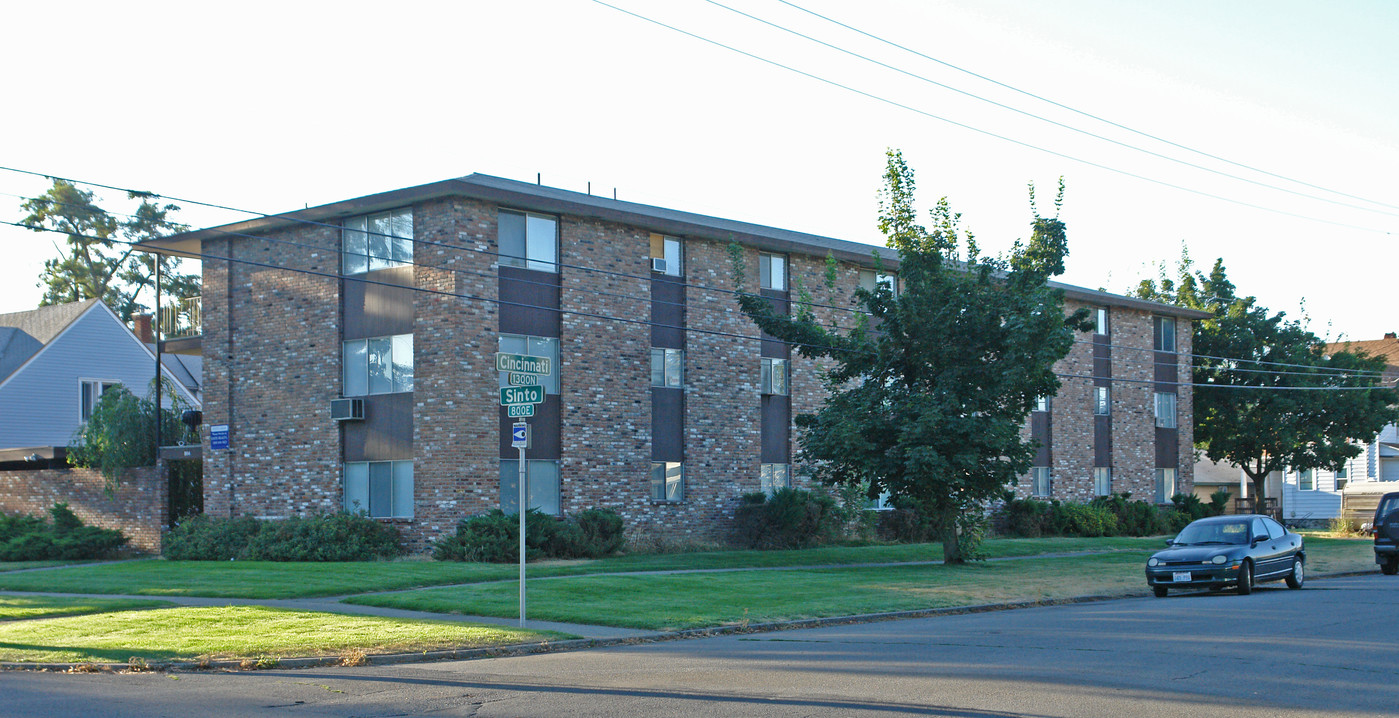 804 E Sinto Ave in Spokane, WA - Building Photo