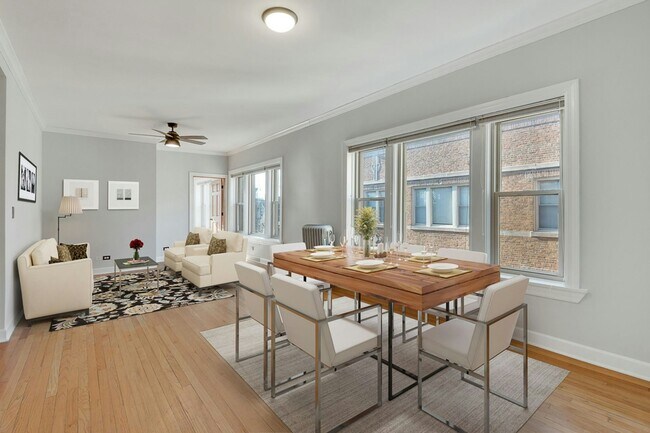 property at 1831 W Leland Ave