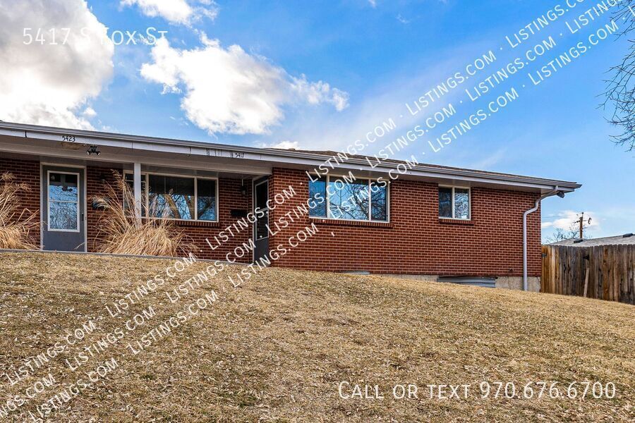 5417 S Fox St in Littleton, CO - Building Photo