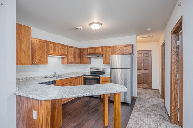 Bunting Lane Apartments in Mankato, MN - Foto de edificio - Interior Photo