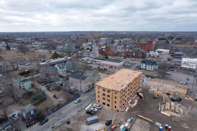 Joseph Caffey Apartments in Providence, RI - Building Photo - Building Photo