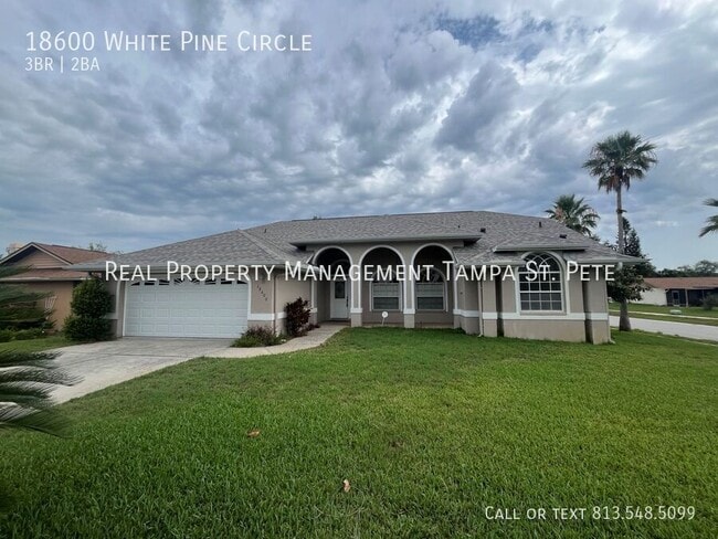property at 18600 White Pine Cir