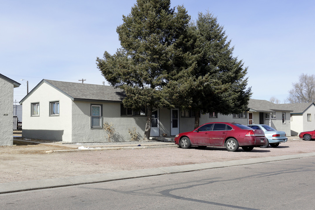 412-422 Arrawanna St in Colorado Springs, CO - Foto de edificio