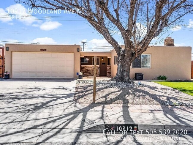 property at 10912 Woodland Ave NE
