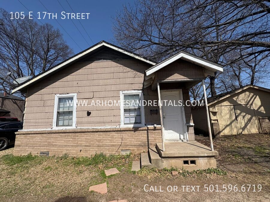 105 E 17th St in North Little Rock, AR - Building Photo
