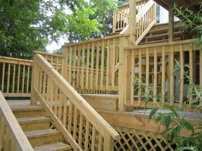 property at 487 Pocahontas Ave