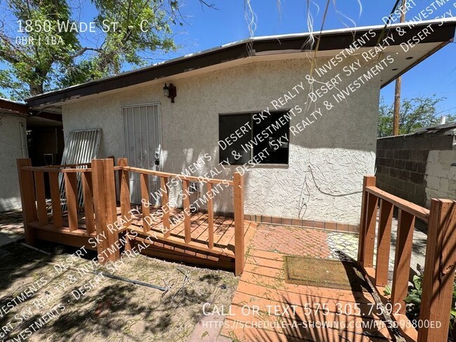 1850 Wade St in Las Cruces, NM - Building Photo - Building Photo