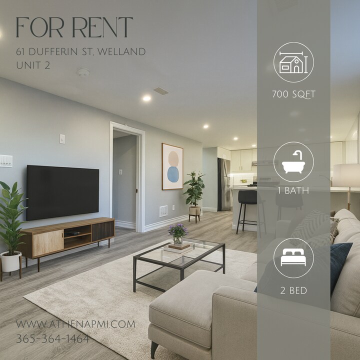 61 Dufferin St in Welland, ON - Building Photo