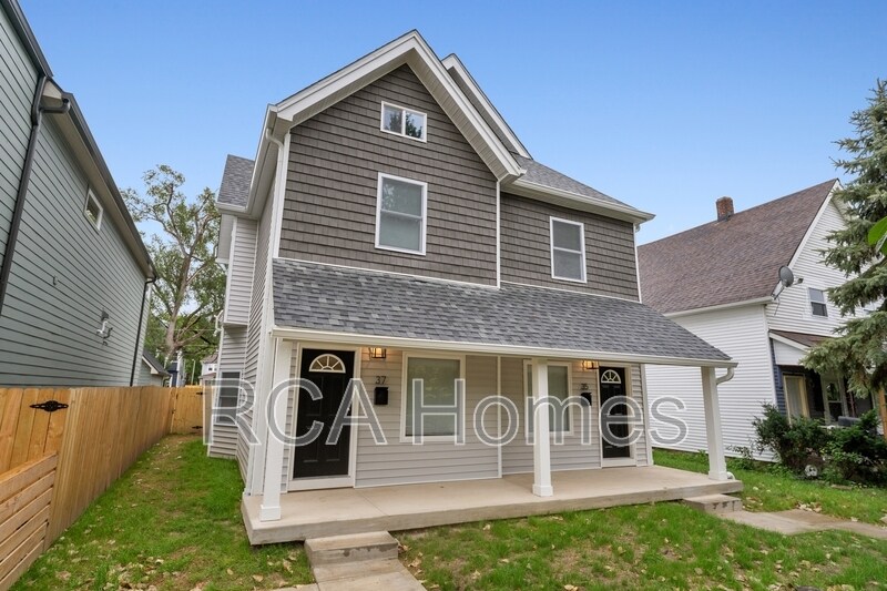35 N Walcott St in Indianapolis, IN - Building Photo