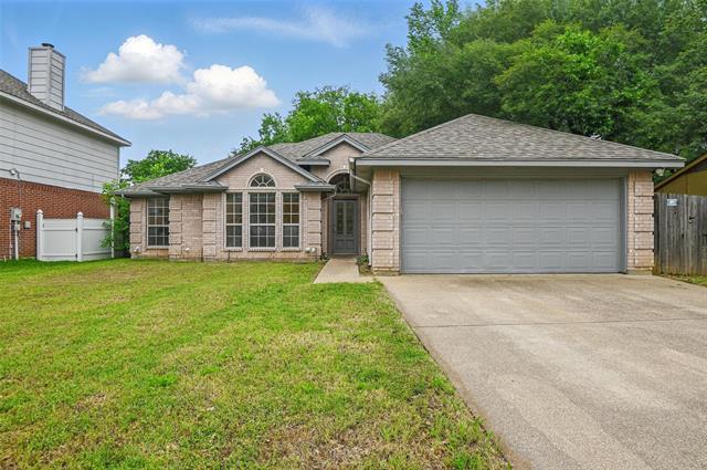 4101 Hideaway Dr in Arlington, TX - Building Photo
