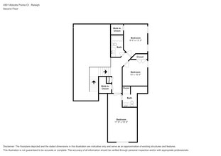 4901 Abbotts Pointe Ct in Raleigh, NC - Foto de edificio - Building Photo