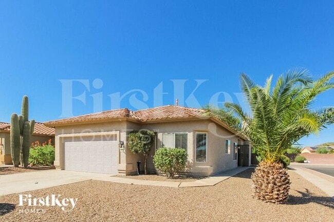 9747 N Sandy Valley Dr in Tucson, AZ - Foto de edificio - Building Photo