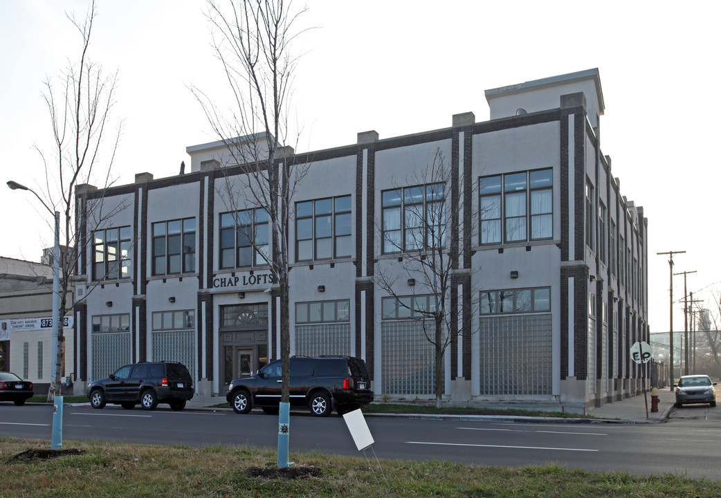 Chap Lofts in Detroit, MI - Building Photo