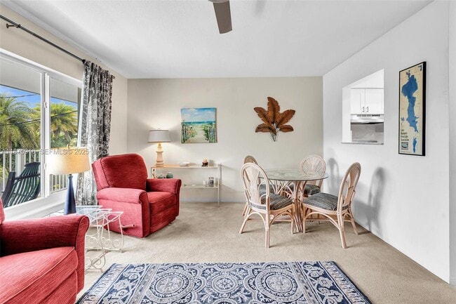 property at 2501 N Ocean Blvd