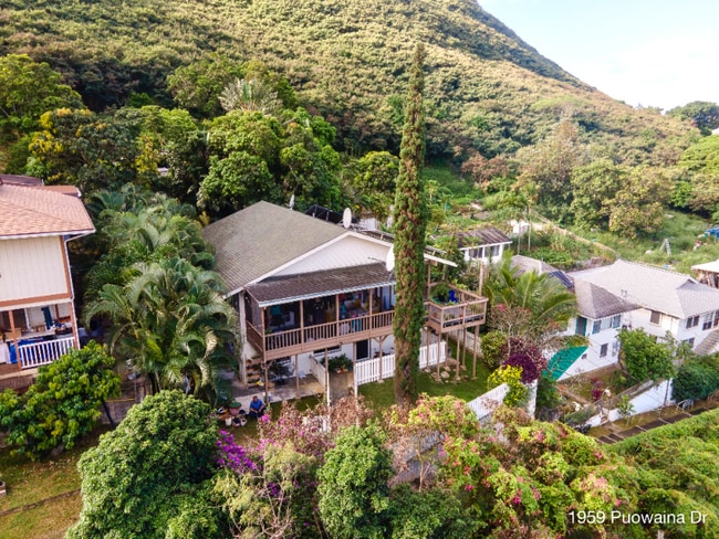 1959 Puowaina Dr in Honolulu, HI - Foto de edificio - Building Photo