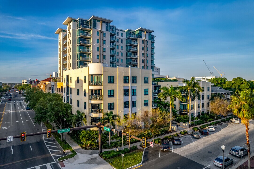 The Sage in St. Petersburg, FL - Building Photo