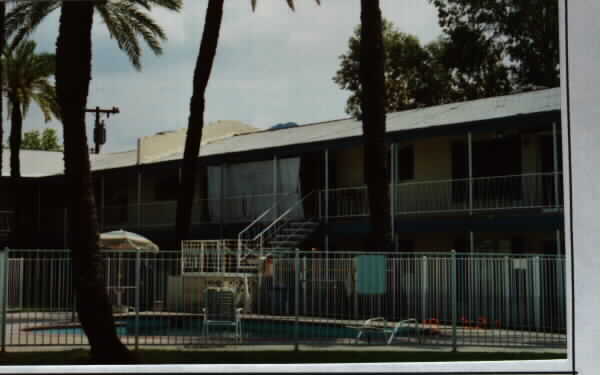 Whispering Palms in Phoenix, AZ - Building Photo