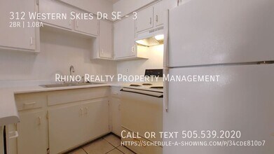 312 Western Skies Dr SE in Albuquerque, NM - Building Photo - Building Photo