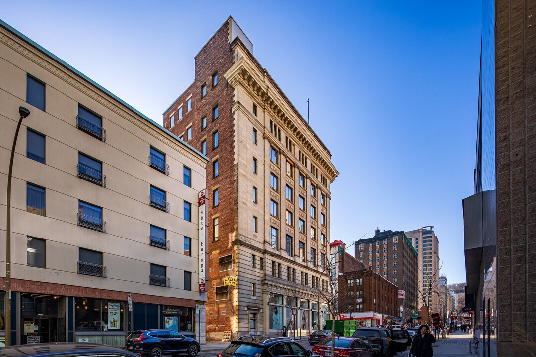 1224 O Sainte-Catherine Rue in Montréal, QC - Building Photo