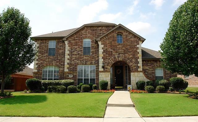 410 Fox Trail in Allen, TX - Foto de edificio