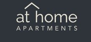 Property Management Company Logo At Home Apartments