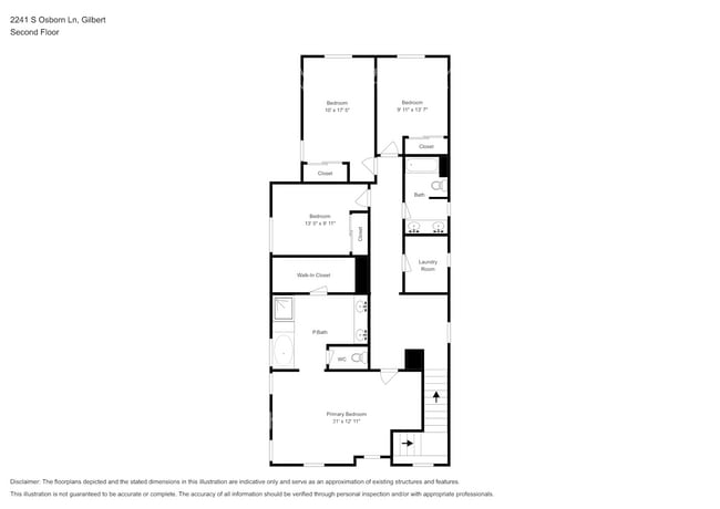 2241 S Osborn Ln in Gilbert, AZ - Foto de edificio - Building Photo