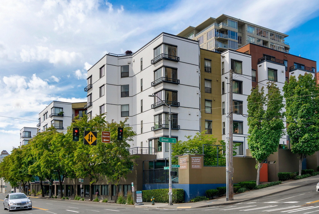 The Audrey at Belltown in Seattle, WA - Foto de edificio