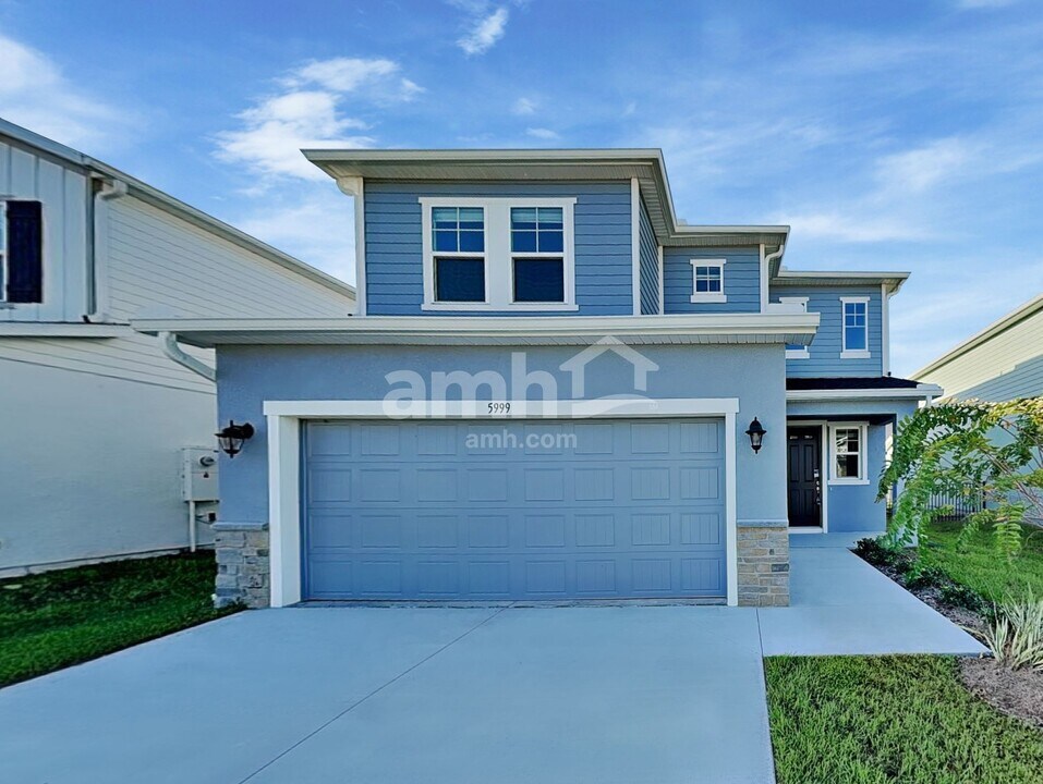 5999 Sycamore Pl St in St. Cloud, FL - Building Photo