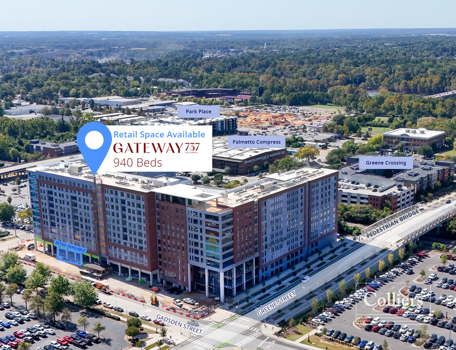 Gateway 737 in Columbia, SC - Building Photo