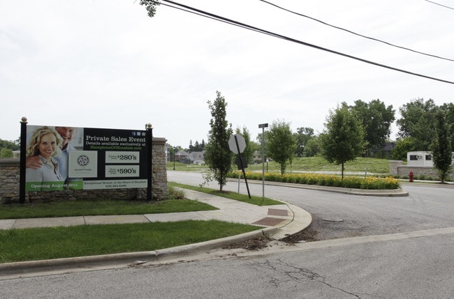 The Hamptons of Hinsdale