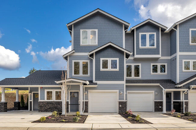 Forest Park Townhomes in Tumwater, WA - Building Photo - Building Photo