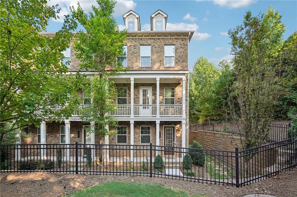 747 Topsail Ln in Alpharetta, GA - Building Photo