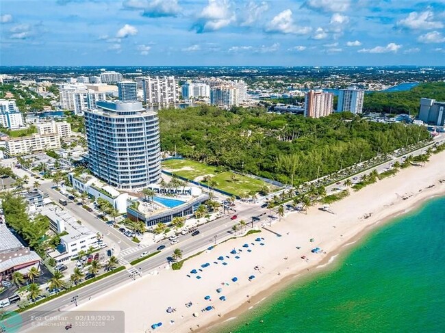 property at 701 N Fort Lauderdale Beach Blvd