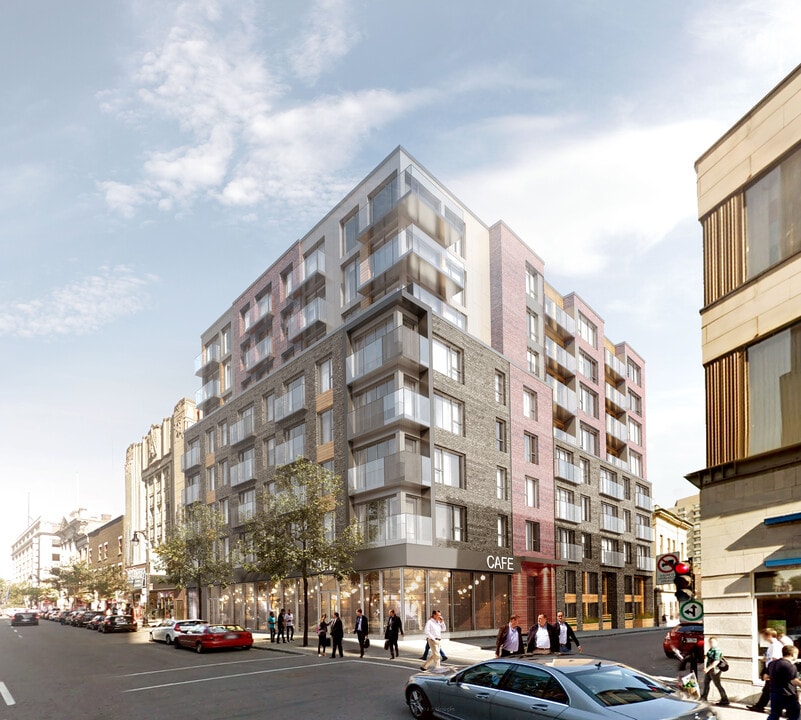 Neuf Cents Apartments for rent in Montréal, QC - Building Photo