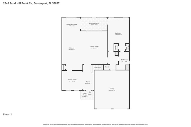 2548 Sand Hill Point Cir in Davenport, FL - Foto de edificio - Building Photo