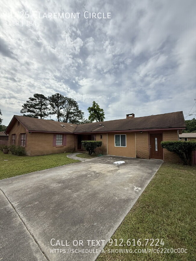 1425 Claremont Cir in Savannah, GA - Building Photo - Building Photo