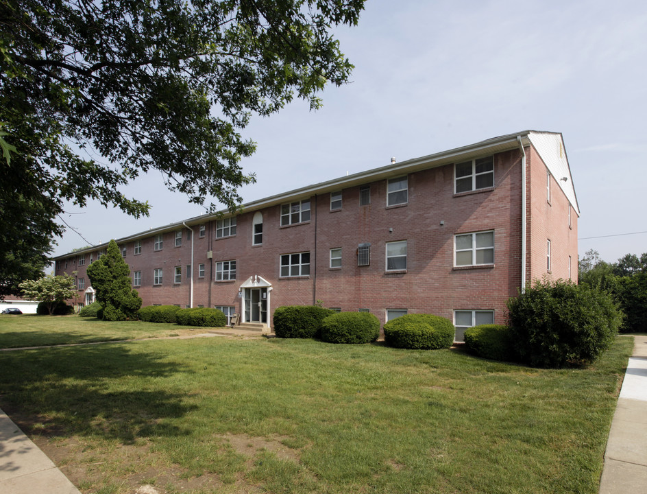 Georgetown Manor Apartments in New Castle, DE - Foto de edificio