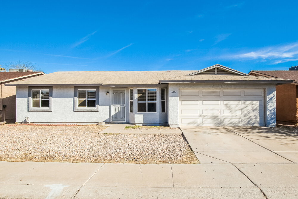6342 W Sonora St in Phoenix, AZ - Building Photo