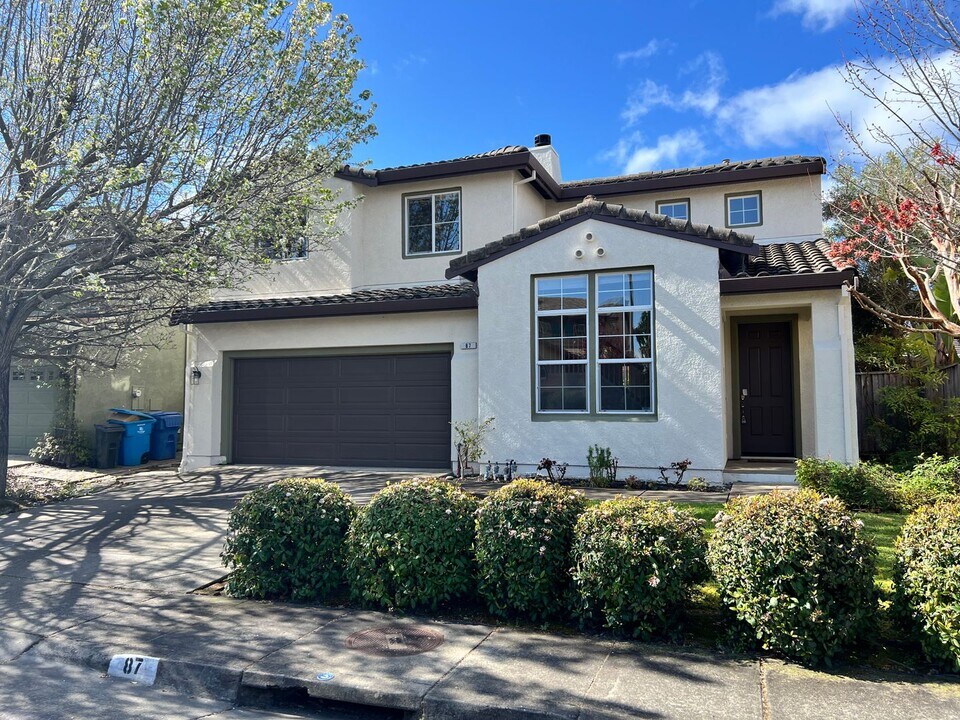 87 Pizarro Ave in Novato, CA - Building Photo