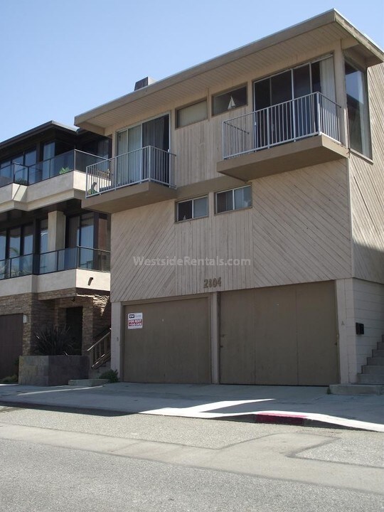 2804 Manhattan Ave in Manhattan Beach, CA - Foto de edificio