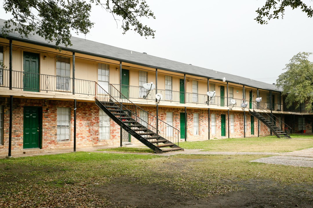 Lenora Apartments in Houston, TX - Building Photo